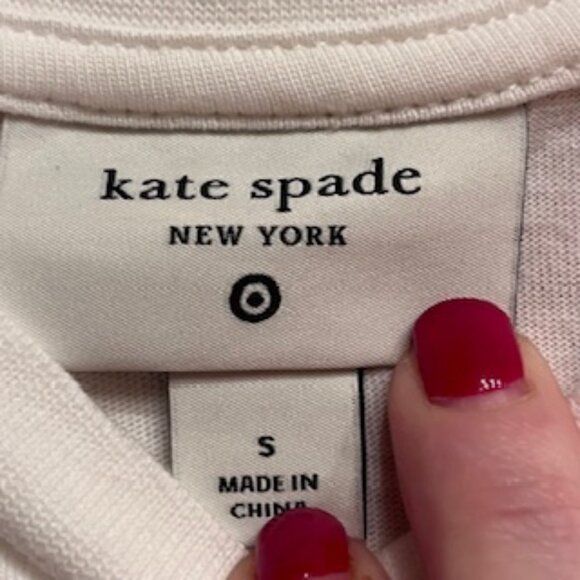 Kate Spade Champagne and French Fries Tshirt from Target - Picture 3 of 5